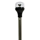 Attwood Lightarmor Plug-in All-around 20" Aluminum Pole Black Base New. Price: $57.48.
