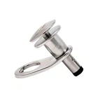 Phender Pro 3/8" And 1/2" Marine Stainless Steel Quick Release Fender Pieces ... New. Price: $97.63.