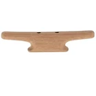 Whitecap Teak Cleat 8" #60402 New. Price: $19.48.