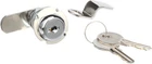 Seachoice Chrome-plated Steel Cam Lock W/ 2 Matching Keys New. Price: $15.39.