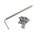 Set Of 5 American Racing Wheels Center Cap Screw Allen Head Wrench 970076 New. Price: $9.99.