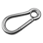 Sea-dog 151605-1 Stainless Snap Hook With Eye Insert 3/8" Seadog New. Price: $14.37.