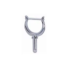 Perko N.river Rowlock Horns Chrome, Plated Zinc, Pr. - 1227DP0CHR New. Price: $42.20.