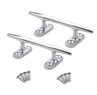 Boat Open Base 316 Stainless Steel Dock Deck Cleats. Price: $17.44.
