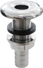 Nrc&xrc Marine Grade Stainless Steel Barbed Short Straight Thru-hull 3/8 Id New. Price: $20.48.