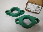 Taco 1600-032C Cast Iron Flange Set Nos Free Shipping Gaskets, Bolts New. Price: $29.00.