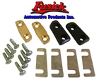 1966-1967 Chevy Chevelle Malibu Ss Convertible Door Alignment Wedge Set New. Price: $72.50.