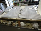 Larson Lxh 210 Ob Snap Floor Mat Set Of (5) Gray / Black 8138049 Marine Boat New. Price: $369.95.