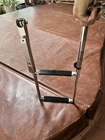 Pactrade Marine 2 Step Slide Out Ladder Stainless Steel. Under Over Platform New. Price: $35.00.