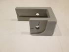 4495G-L Pontoon Boat Safety Gate Latch 1/4" Rail Gray (left) Mount Only New. Price: $14.00.