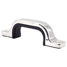 Sugatsune US-120/M Pull Handle, Silver, Stainless Steel 4WRY3 New. Price: $43.64.