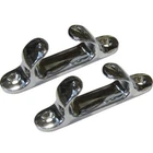 Perko 4" Straight Chock Chrome Plated Zinc #1230DP0CHR New. Price: $38.45.