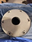 Base Plate Pedestal Seat Table Mount 9IN Alum Attwood 238 Series 2-3/8"HOLE Boat Used. Price: $59.99.