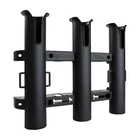 Sea-dog 325033-1 Triple Threat Three Pole Rod Holder Black New. Price: $33.15.