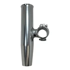 West Marine 3737913, 1/4" Rod Holder Horizontal Mount (silver) New. Price: $44.99.