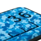 Seadek 36" Routed Ruler - 6MM Brushed Aqua Camo/black New. Price: $49.93.