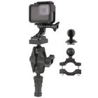 Scotty 0134 Action Camera Mount 2.0 Track Rail Tripod Boat Marine Fishing Black New. Price: $41.21.