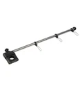 Whitecap S-5010 Stainless Steel And Black Nylon Rail Mount Flagstaff Holder New. Price: $47.49.