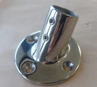 Sea-dog 280450-1 Stainless Steel 60 Degree Round Base 7/8" 3 Hole Mounting New. Price: $7.95.