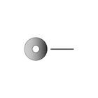 Seachoice SC1433 Stainless Fender Washer 1/2", .109" Thick, Od New. Price: $69.05.