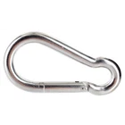Seachoice Stainless Steel Safety Spring Hook 3/8" X 4", 50-36871 New. Price: $14.99.