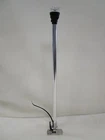 Attwood Ajdustable 21" Light Pole With Mount Aluminum Marine Boat New. Price: $34.95.