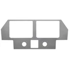 Regal Boat Blank Dash Panel 999034 Brushed Dual E120 Display New. Price: $181.14.