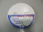 DPS-8-3-DP T-h Marine Sure-seal 8" I.d. Sand Shell Screw Out Boat Deck Plate New. Price: $29.49.