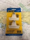 Seachoice Set #76281 Deck Hinge W/slide Lock-white. New. Price: $7.50.