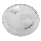 336352-1 Sea-dog Quarter-turn Textured Deck Plate W/internal Collar White 5" New. Price: $27.90.