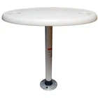 Springfield White Oval Table Package - 18" X 30" Threadlock New. Price: $267.51.