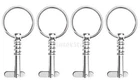 Four Pcs Of Marine Grade Stainless Bimini Top Pins W/drop Cam & Spring 1/4" X 1" New. Price: $11.57.