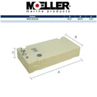 Moeller 32518 Gallon Below Deck Permanent Marine Fuel Tank New. Price: $458.49.