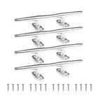 Thorn Boat Dock Cleat - 316 Marine Grade Stainless Steel Open Base Design New. Price: $66.50.