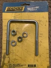 Seachoice Square U-BOLT-3 1/16X3 7/8 With Nuts & Lockwashers Scp 57351 New. Price: $12.44.