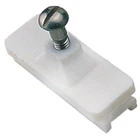 Sea-dog 273261-1 Nylon Side Mount Slide 0.85" Track White Pair New. Price: $15.98.