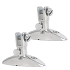 Five Oceans Marine Bimini Top Quick Release 90 Degree Swivel Deck Hinge, 2-PACK New. Price: $49.30.