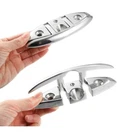 Boat Cleats Stainless Steal 4 Pcs 6 Inch 155MM By Autohaux New. Price: $73.47.