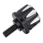 Black Seat Bolt Screw Stainless Steel Compatible For Harley Davidson New. Price: $13.19.