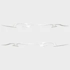 Larson Boat Deck Graphic Decals 0573190 2009 Senza Silver (set Of 2) New. Price: $60.87.