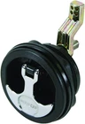 Whitecap S-0226BC T-handle Latch With Keyed Lock Black 3" Diameter New. Price: $88.67.