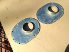 Deck Plate Fuel #3749 Chris Craft 1954 45' Cosair Chromed Bronze Used. Price: $95.00.