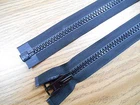 Case Of Ykk VFUVOL-107 Dx 11/16 Vislon #10 Boat-top 84 Zipper Black New. Price: $185.28.