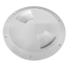 Sea-dog Quarter-turn Textured Deck Plate W/internal Collar White 5" New. Price: $25.41.