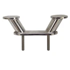 Marine Boat Bollard Cleat 9 Inch Heavy Duty Polished Stainless Steel New. Price: $63.81.