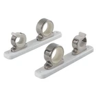 Taco 2-ROD Hanger W/poly Rack Polished Stainless Steel New. Price: $165.96.