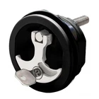 Whitecap Compression Handle Cp Zamac/black Nylon Locking #S-1415BC New. Price: $57.75.