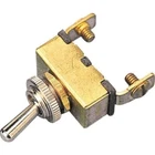 Sea-dog Brass Toggle Switch 15A #420465-1 New. Price: $14.26.