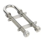 Amarine-made Stainless Steel Boat Stern Bow Eye Tie Down U Bolt 1/2-IN... New. Price: $25.53.
