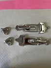 (2) 316L Stainless Steel Anti-rattle Latch Boat Locker Hatch Fastener Clamp S11 New. Price: $16.70.